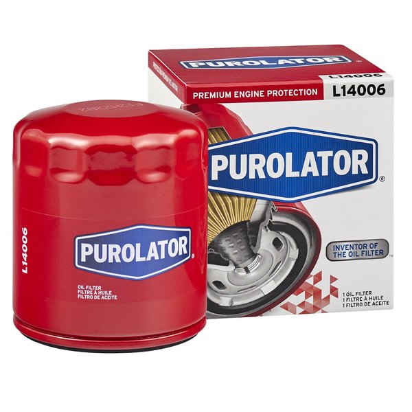 Purolator Purolator L14006 Purolator Premium Engine Protection Oil Filter L14006